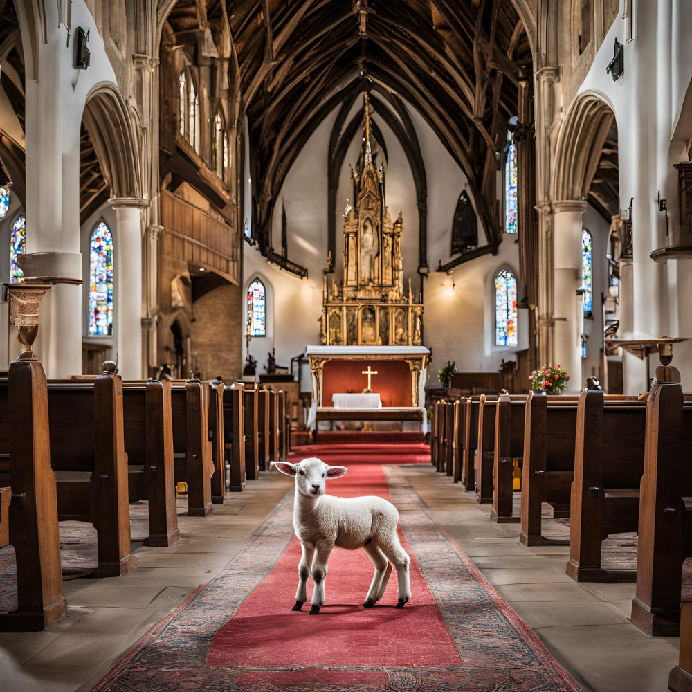 Church Lamb - Churches & Non-profits