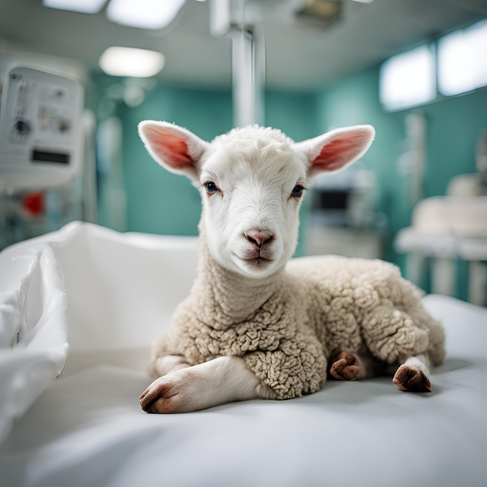 Lamb in Hospital - Healthcare