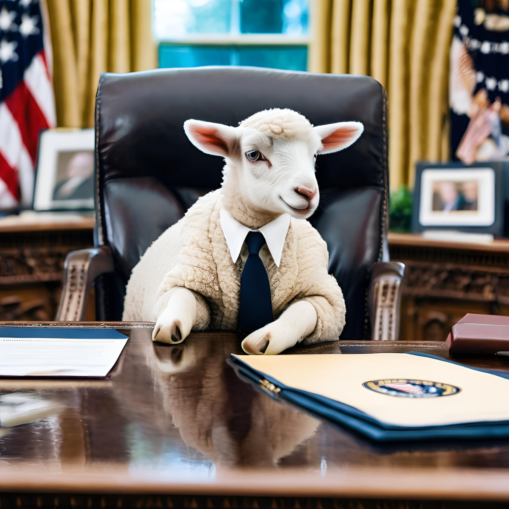 Lamb as President - Government
