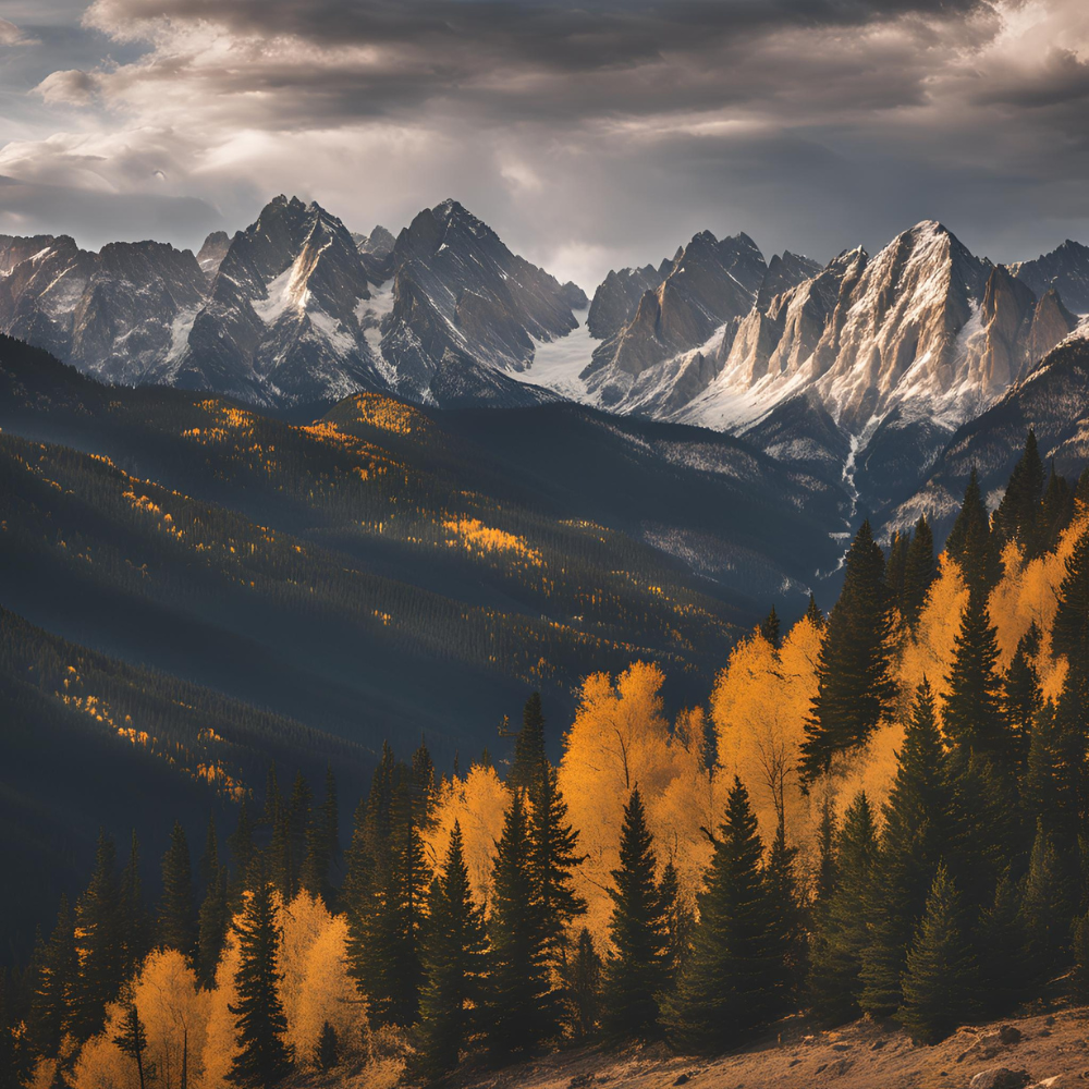 Rocky Mountains Denver