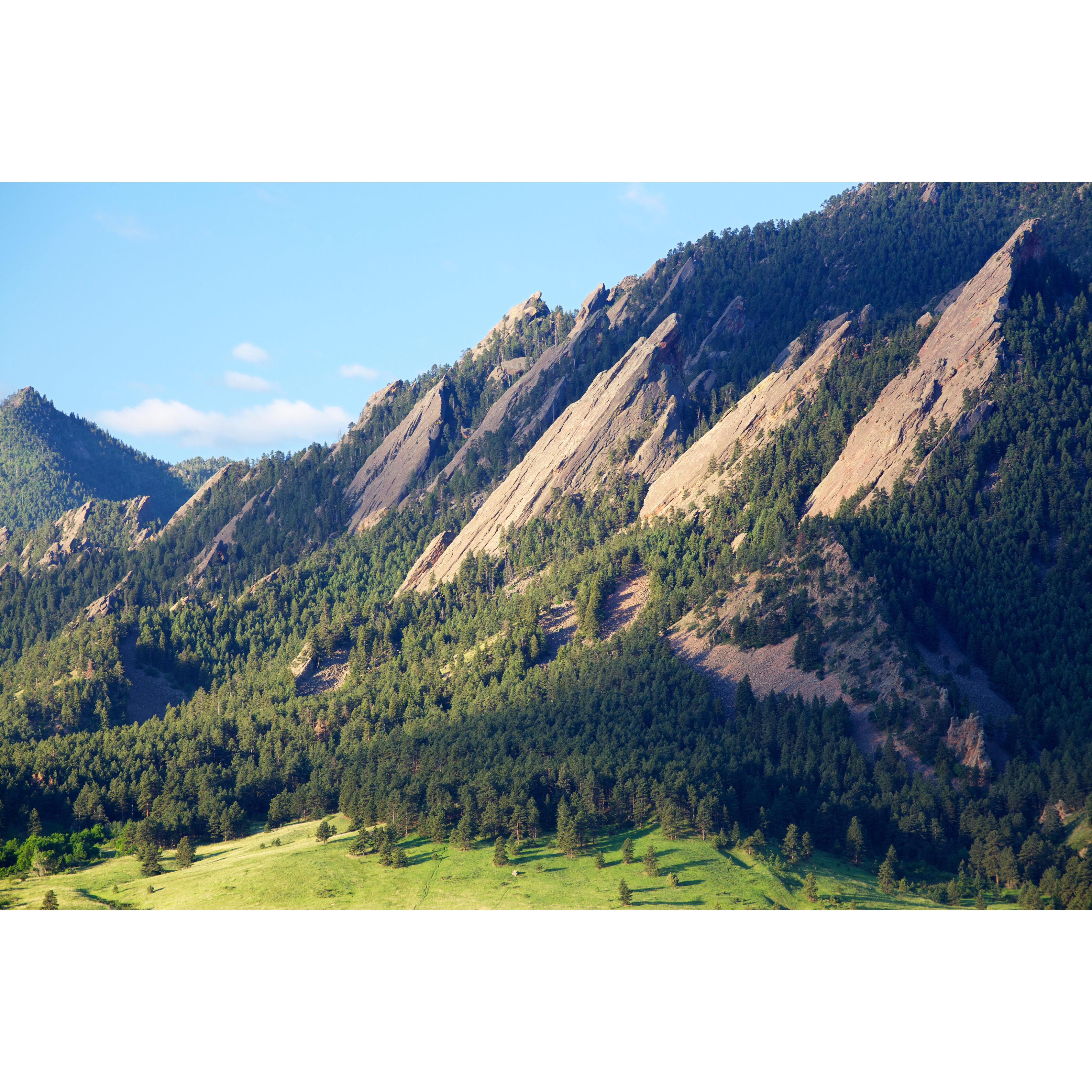 Boulder Flatirons