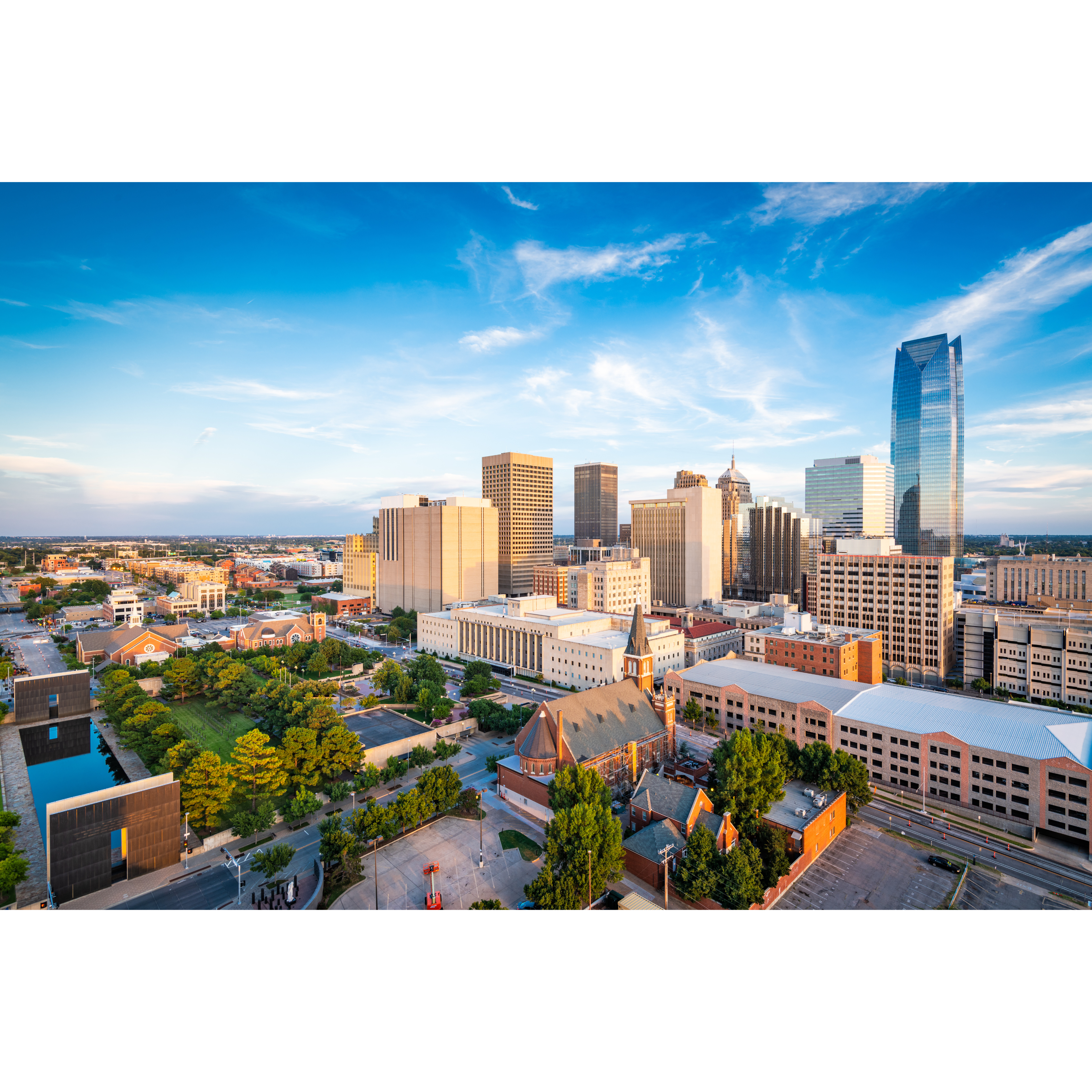 Oklahoma City Skyline