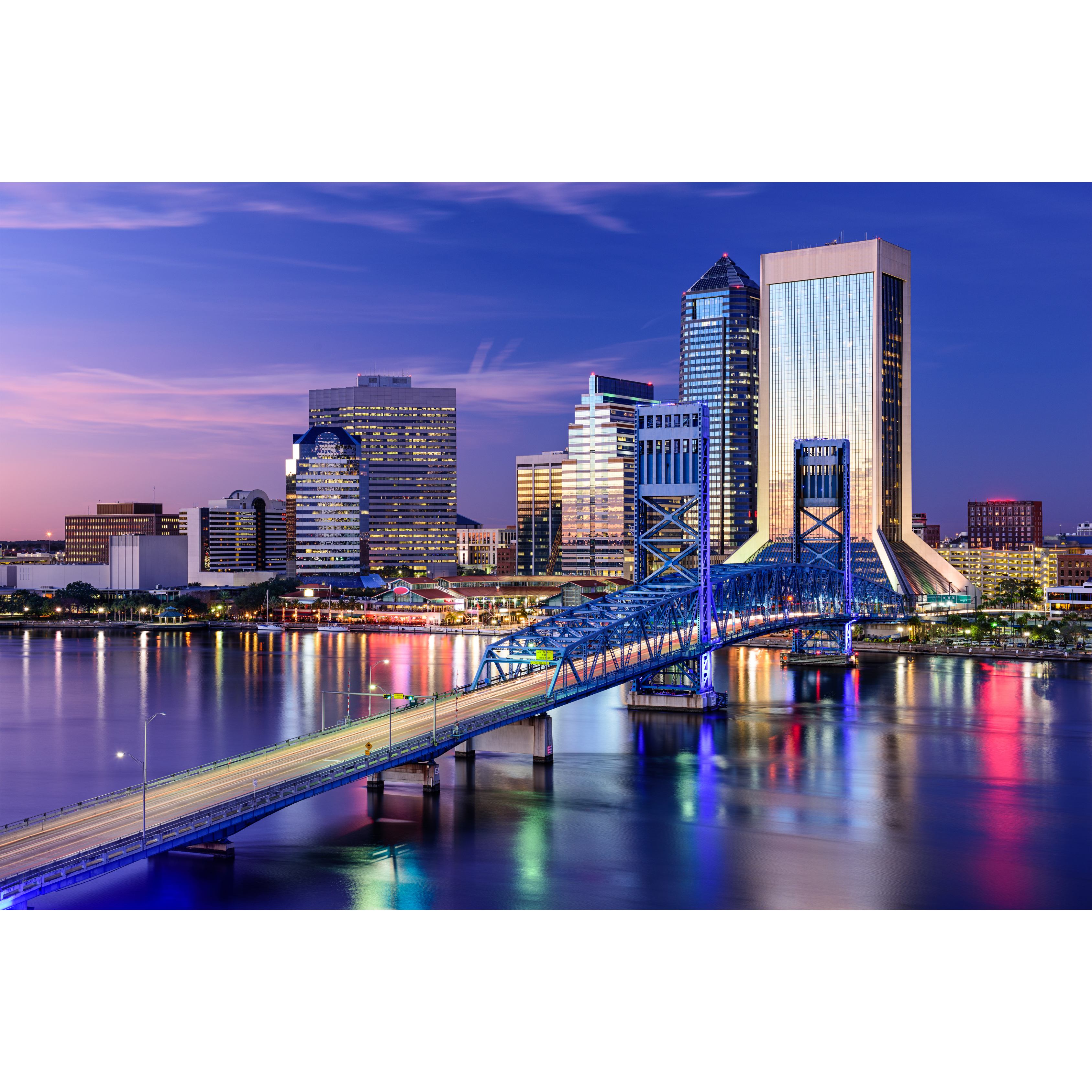 Jacksonville Florida Skyline