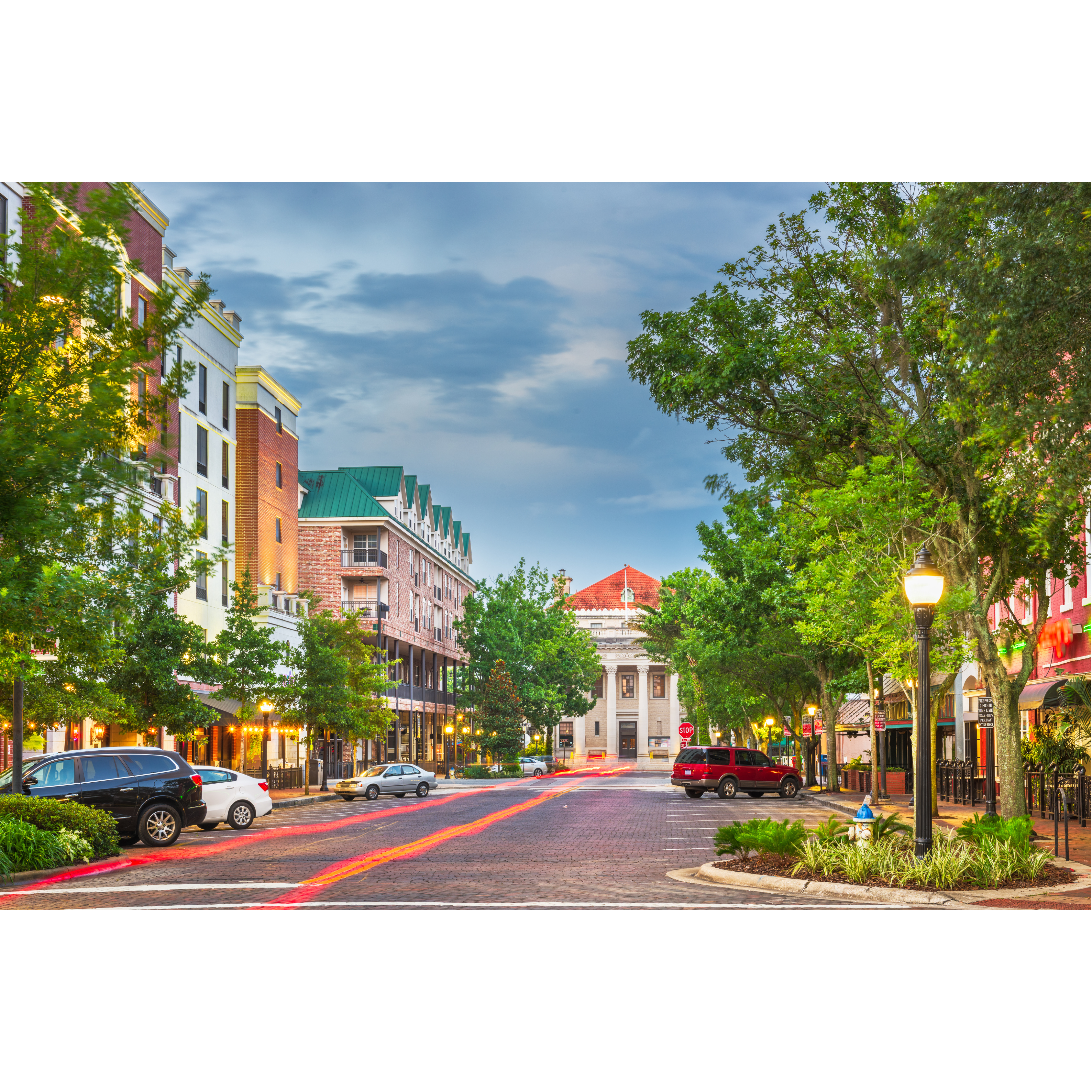 Gainesville Florida Downtown