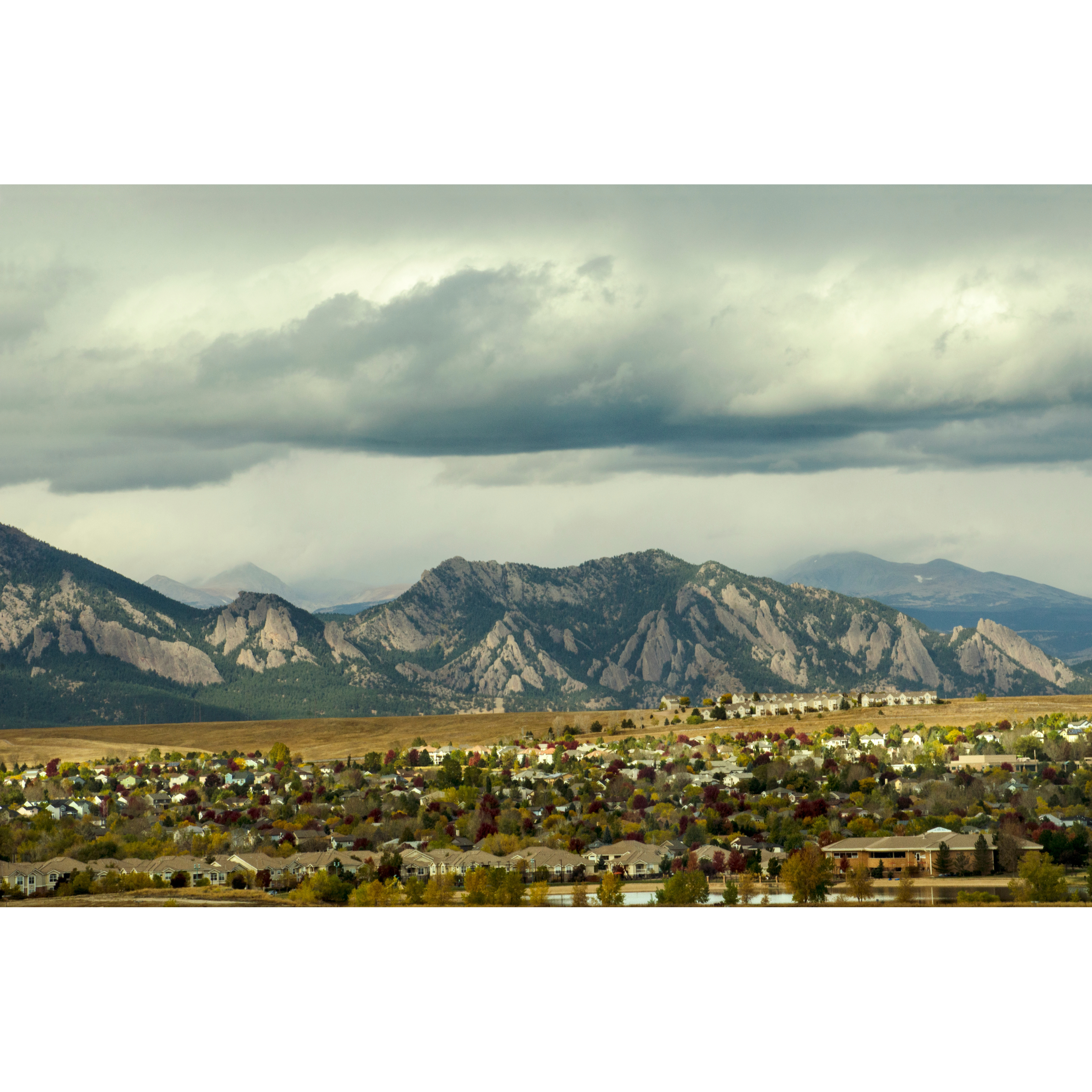 Broomfield Flatirons