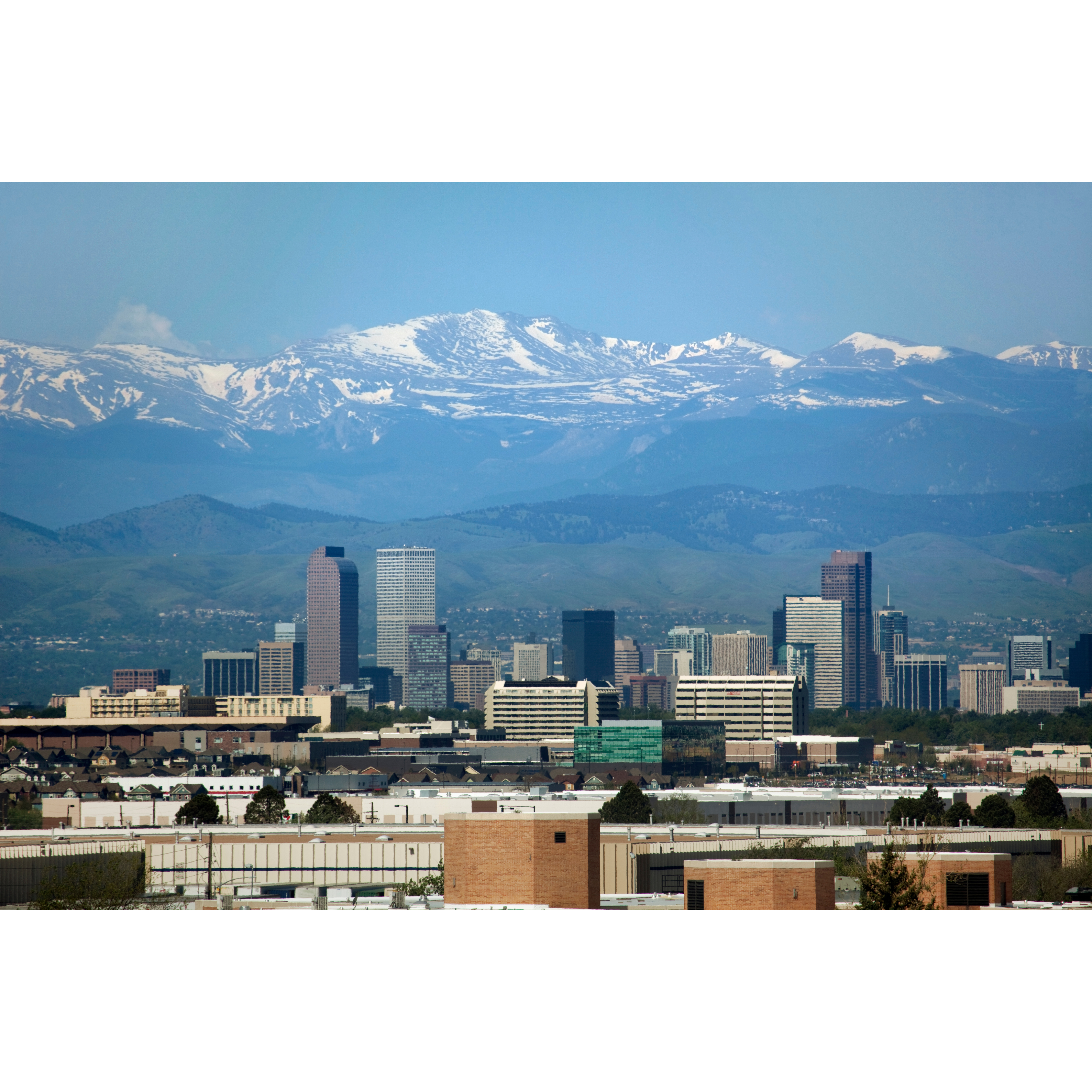 Englewood Denver Skyline