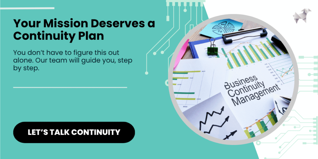 Business Continuity Consulting Services from Lamb Telecom